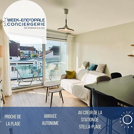 Appartement Centre Ville Stella-Plage Terrasse Sud-Ouest Esterno foto