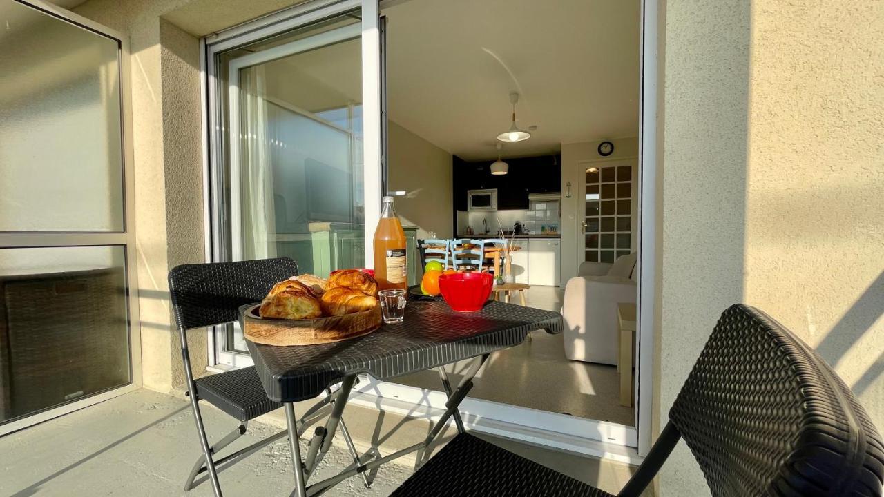 Appartement Centre Ville Stella-Plage Terrasse Sud-Ouest Esterno foto